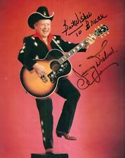 Little Jimmy Dickens - Signed Autograph picture