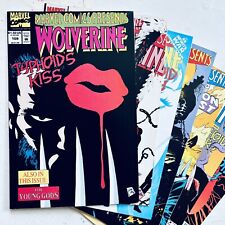 Marvel Comic Presents #109-115 || Typhoids Kiss || Missing #116 || 1995 picture
