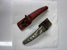 AUTHENTIC VINTAGE OIL CAN OPENER picture