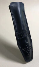 Black Genuine Calfskin Wing Tip Leather Pen Sleeve for Mont Blanc picture