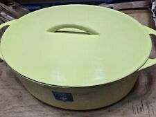 NEW VINTAGE Le Creuset Oval Dutch Oven 14.5 Quart Lid Mfr. Box Made In France picture