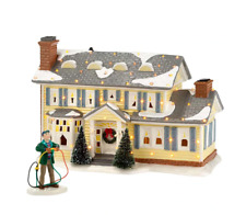 Dept 56 THE GRISWOLD HOLIDAY HOUSE & FIRE IT UP DAD SET OF 2 Christmas Vacation picture