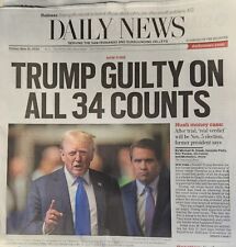 TRUMP - LOS ANGELES DAILY NEWSPAPER - MAY 31, 2024 picture