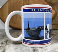 Pearl Harbor USS Arizona USS Missouri USS Bowfin Memorial Coffee Tea Cup Mug picture