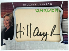 Hillary Clinton AUTO FLOTUS 2020 Decision Cut Autograph Signature Rodham RARE picture