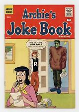 Archie's Joke Book #59 FN- 5.5 1961 picture