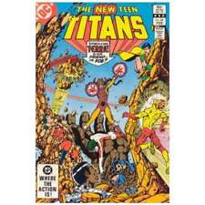 New Teen Titans (1980 series) #28 in Very Fine condition. DC comics [q* picture