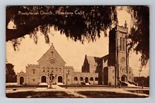 Pasadena CA-California, Presbyterian Church, Religion, Vintage Postcard picture