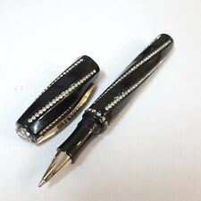 Visconti Roller Pen Black Divina Royale Made in Italy picture