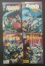Run Of 4 1993 Batman Comics #499-502 Bagged And Boarded picture