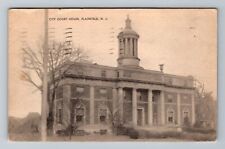 Plainfield NJ-New Jersey, City Court House, c1947, Vintage Postcard picture