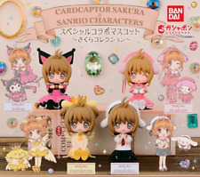 Card Captor Sakura x Sanrio Characters Total 4 types Complete Set Capsule Toy picture