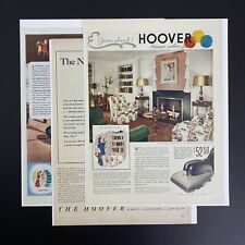 Vintage 1930s 40s Vacuum Cleaner Print Ad Lot of 3 Hoover Universal picture