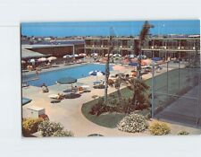 Postcard Pool View Balboa Bay Club Newport Beach California USA picture