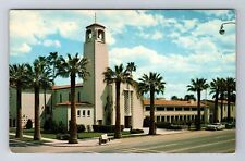 Phoenix AZ-Arizona, Central Methodist Church, Religion, Vintage Postcard picture