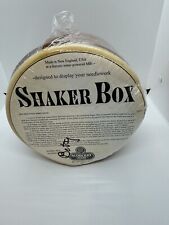 Vintage Sudberry House Wooden Shaker Box Needlework Display Original Pkg USA NOS picture