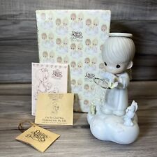 Precious Moments 1988 “I’m So Glad You Fluttered Into My Life” 520640 W/ Box picture