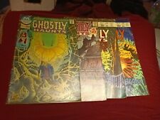 Ghostly Haunts 40 43 57 58 Ditko Art Scarce Final Issue Lot Run Set Bronze Age picture
