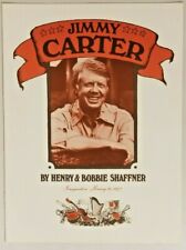 Sheet Music Jimmy Carter By Henry and Bobbie Shaffner Sheet 1977 B&H Publishing picture