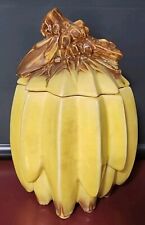 Vintage 1950s McCoy Pottery Ceramic Fruit Banana Bunch 11