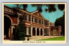 Nashville TN-Tennessee, Third Governor's Mansion, Antique, Vintage Postcard picture