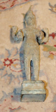 Older  Bronze Standing Female God Multi Armed 11 1/2