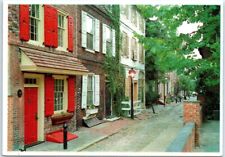 Postcard - Elfreth's Alley, Philadelphia, Pennsylvania, USA picture