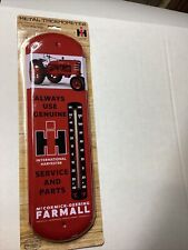 Always Use Genuine IH Service & Parts Metal Thermometer (International Harvester picture