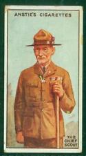 Boy Scouts, Lord Baden-Powell, No 07, 1923 Tobacco card, No 1, The Chief Scout picture