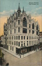 New Orleans,LA Masonic Temple Louisiana Lipsher Specialty Co. Postcard Vintage picture