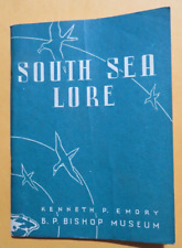 WWII South Sea Lore Booklet by Kenneth P. Emory picture