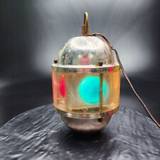 Swiss Harmony Golden Beacon Light Model 160 DISCO Lights Up - DOES NOT ROTATE picture