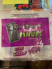 1968  SWELL  PHILADELPHIA   DARK SHADOWS Giant Pin Ups   WRAPPER picture