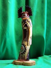 Hopi Kachina Doll - The Crow Mother Kachina by Wally Grover - Gorgeous picture