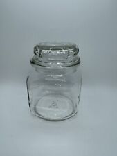 Vintage Duraglas Square Glass Canister With Lid Set. Preowned Good Cond picture