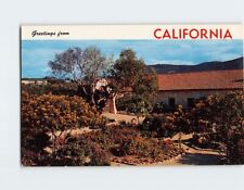 Postcard Greetings from California USA picture