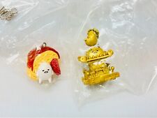 Sanrio Gudetama Boiled Egg Good fortune Mascot Keychain 2 Types Set Figure toy picture