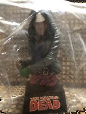 Walking Dead Michonne w/Sword Bust Bank New/Sealed Never Opened picture