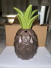 Disney Parks Polynesian Resort 50th Anniversary WDW Lapu Pineapple Tiki Mug Cup picture