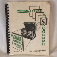 Vintage Seeburg Phonograph Service Manual Model USC1 Manual #497777 picture