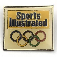 Olympics Vintage Pin Sports Illustrated picture