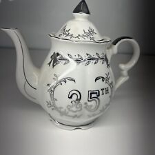 Lefton 25th anniversary Teapot picture