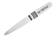 Gevril GEV-R-236 Italian Special Edition Sterling Silver White Rollerball Pen picture