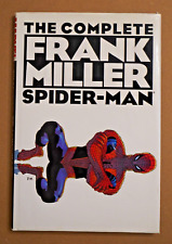THE COMPLETE FRANK MILLER SPIDER-MAN - Hardcover - Marvel picture