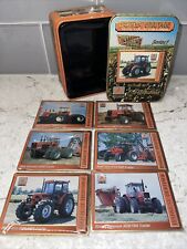 ERTL Harvest Heritage Field Force Series 1 AGCO Metal Collector Cards picture