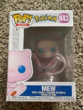 FUNKO POP Pokemon Mew Figure (643) New/Damaged Box picture