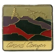 Vintage Grand Canyon National Park Scenic Travel Souvenir Pin picture