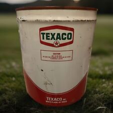 Vintage Texaco 5 gallon oil can—Pretty Nice Shape picture