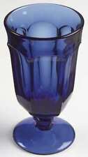 Imperial Glass-Ohio Old Williamsburg Deep Blue Ultra Iced Tea Glass 5885786 picture
