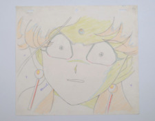 Original Fish Eye Pretty Soldier Sailor Moon Cel Anime Production Pencil Douga picture